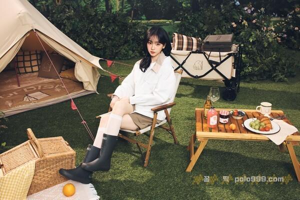 노르디스크 전속 모델 카리나. /사진=노르디스크