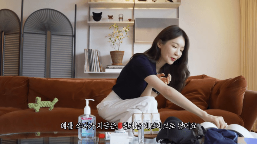 image.png ㅇㅎ?) 본인이 브래지어를 리뷰하는 강민경
